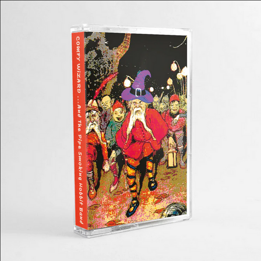 [SOLD OUT] COMFY WIZARD "...And The Pipe Smoking Hobbit Band" Cassette Tape