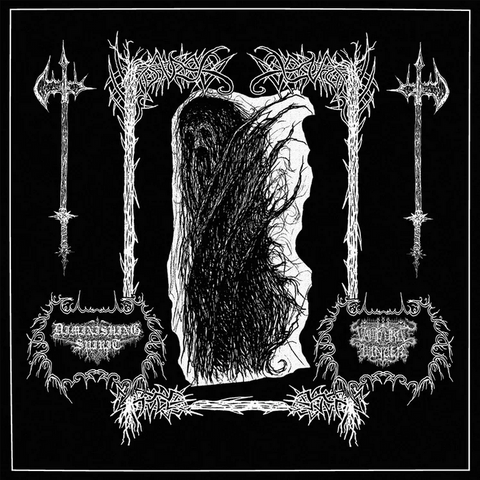 DIMINISHING SPIRIT / VAMPYRIC WINTER Split vinyl LP [KLANEN]