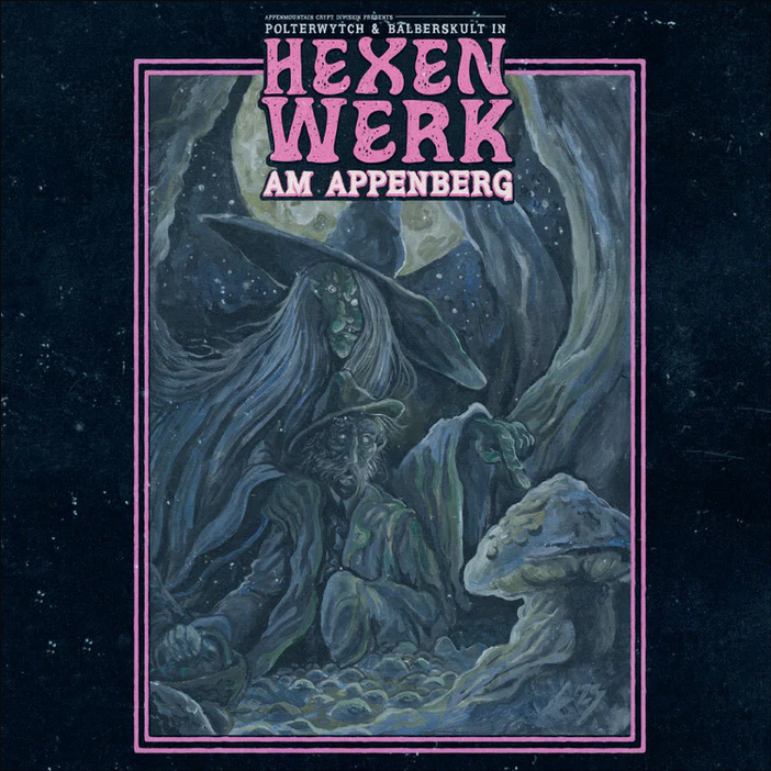 POLTERWYTCH / BALBERSKULT "Hexenwerk Am Appenberg" vinyl LP (color)