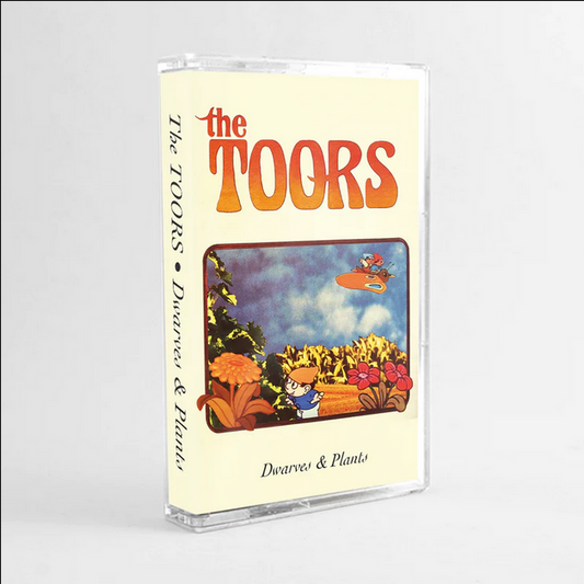 [SOLD OUT] THE TOORS "Dwarves & Plants" Cassette Tape