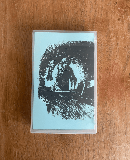 FLOODKEEPER "Echoes Beneath the Surface" cassette tape (lim.20)