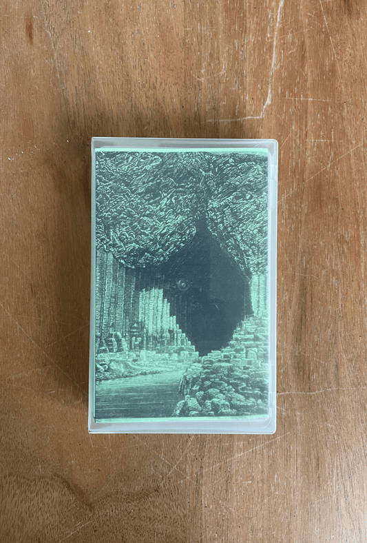 CRYSTAL CAVES "Pathways to Ancient Realms" cassette tape (lim.30)