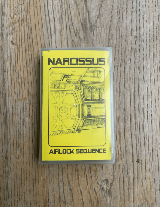 NARCISSUS "Airlock Sequence" cassette tape (lim.30)
