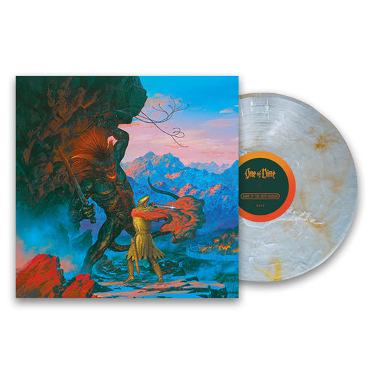 ONE OF NINE "Dawn of the Iron Shadow" vinyl LP (2 color options, gatefold, booklet) *2nd Press*