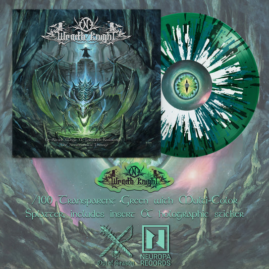 WRAITH KNIGHT "Of Arcane Magic..." Vinyl LP (2 color options, w/ insert) *Preorder*