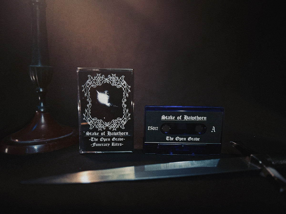 STAKE OF HAWTHORN "The Open Grave / Funerary Rites" cassette tape (lim.50)