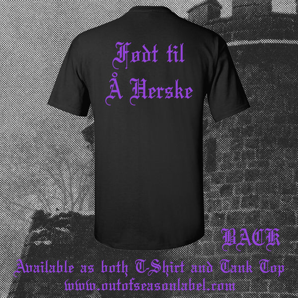 MORTIIS "Født - Swans" [BLACK] - T-SHIRT or TANK TOP