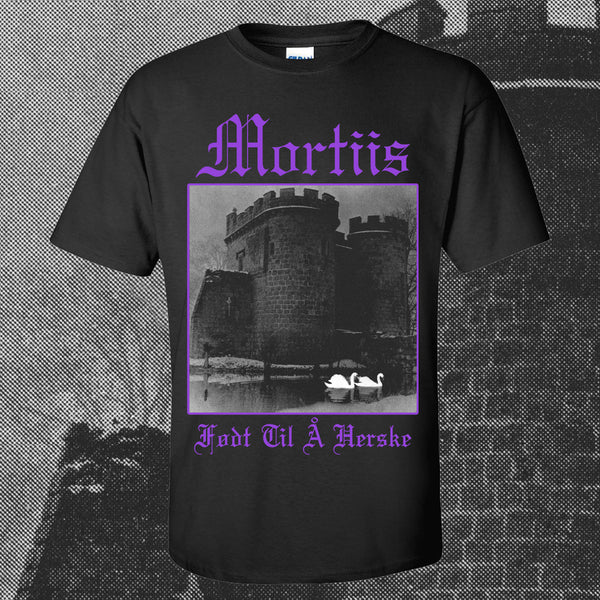 MORTIIS "Født - Swans" [BLACK] - T-SHIRT or TANK TOP