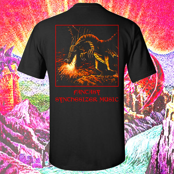 QUEST MASTER "Twelve Collection" T-Shirt [BLACK]