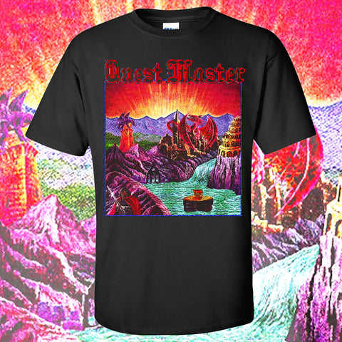 QUEST MASTER "Twelve Collection" T-Shirt [BLACK]