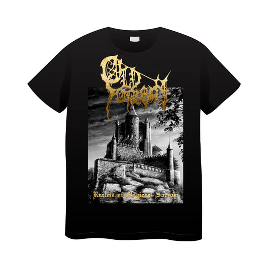 OLD SORCERY "Realms" T-Shirt [Black]