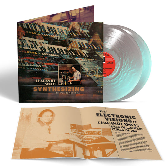 CHARANJIT SINGH "Synthesizing: Ten Ragas to a Disco Beat" vinyl 2xLP (color, booklet) *PREORDER*