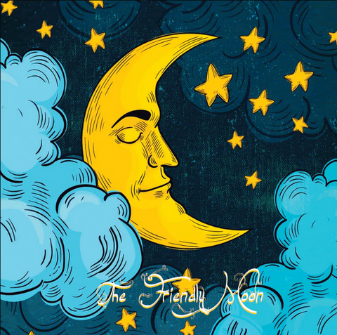 THE FRIENDLY MOON "The Friendly Moon" vinyl LP (180g)