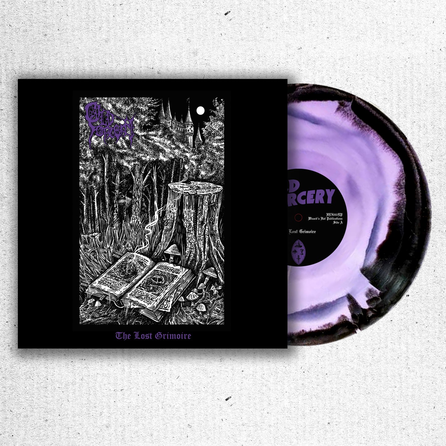 OLD SORCERY "The Lost Grimoire" vinyl LP (3 color options) *PREORDER*