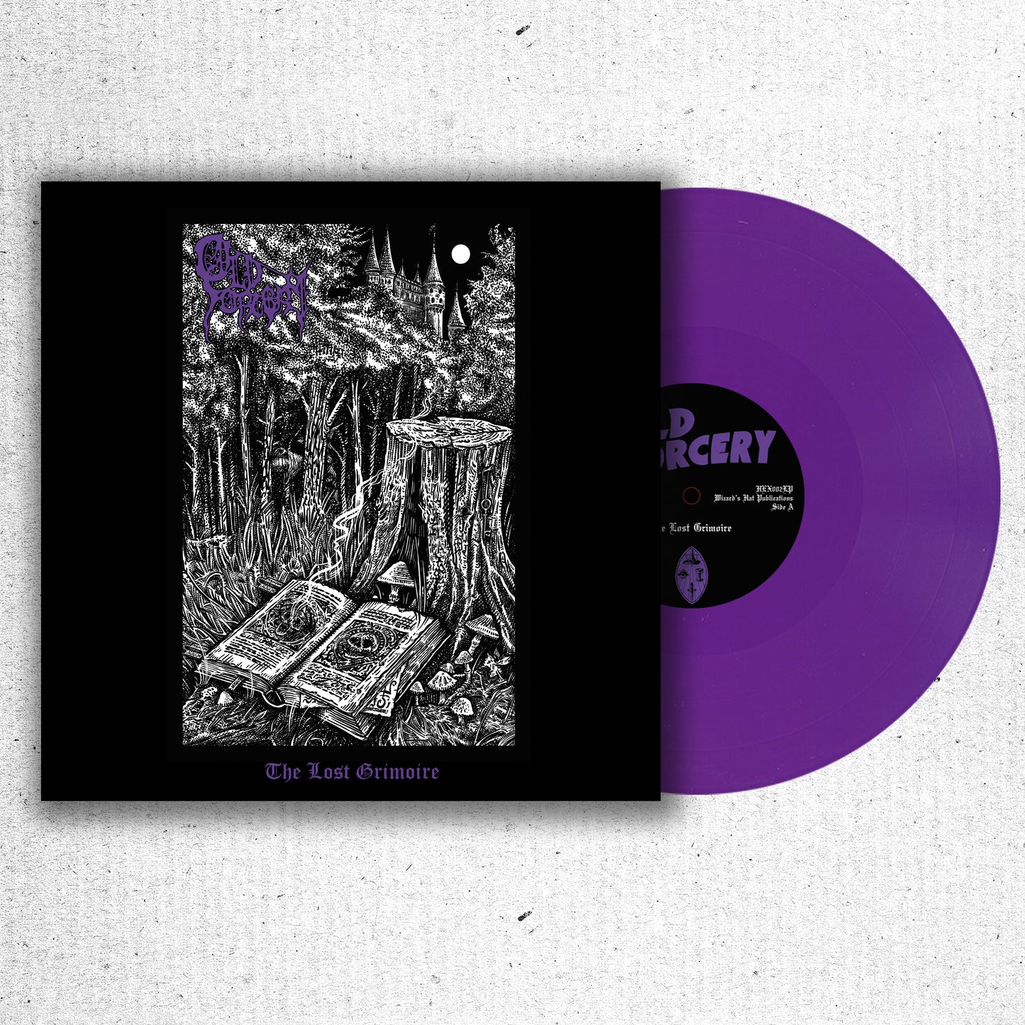 OLD SORCERY "The Lost Grimoire" vinyl LP (3 color options) *PREORDER*