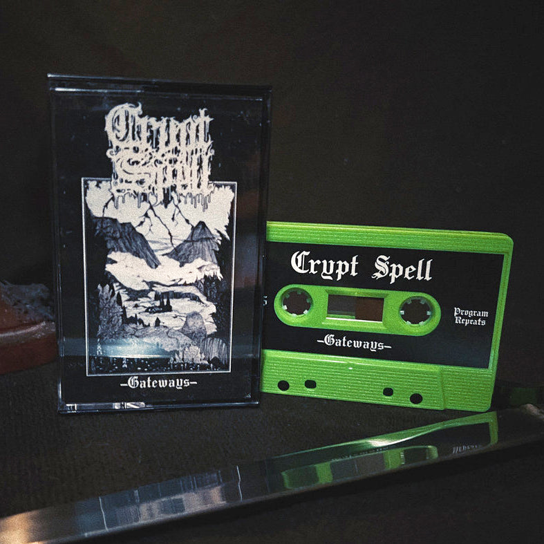 CRYPT SPELL "Gateways" cassette tape (lim.50)