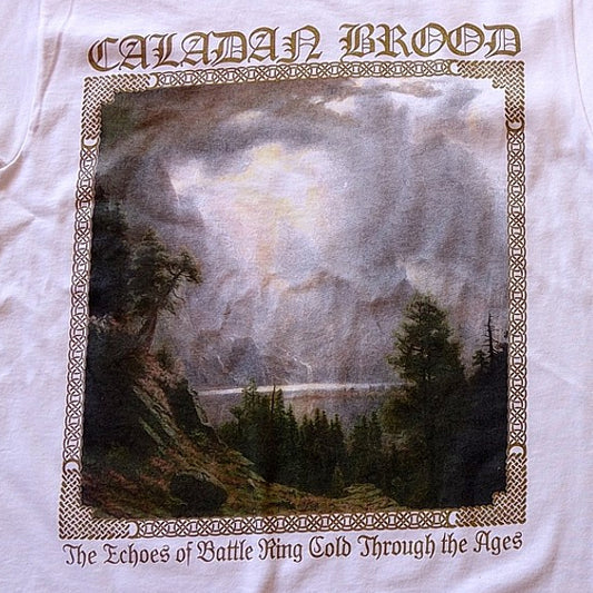 [SOLD OUT] CALADAN BROOD "Echoes of Battle" Tank Top Shirt [WHITE]