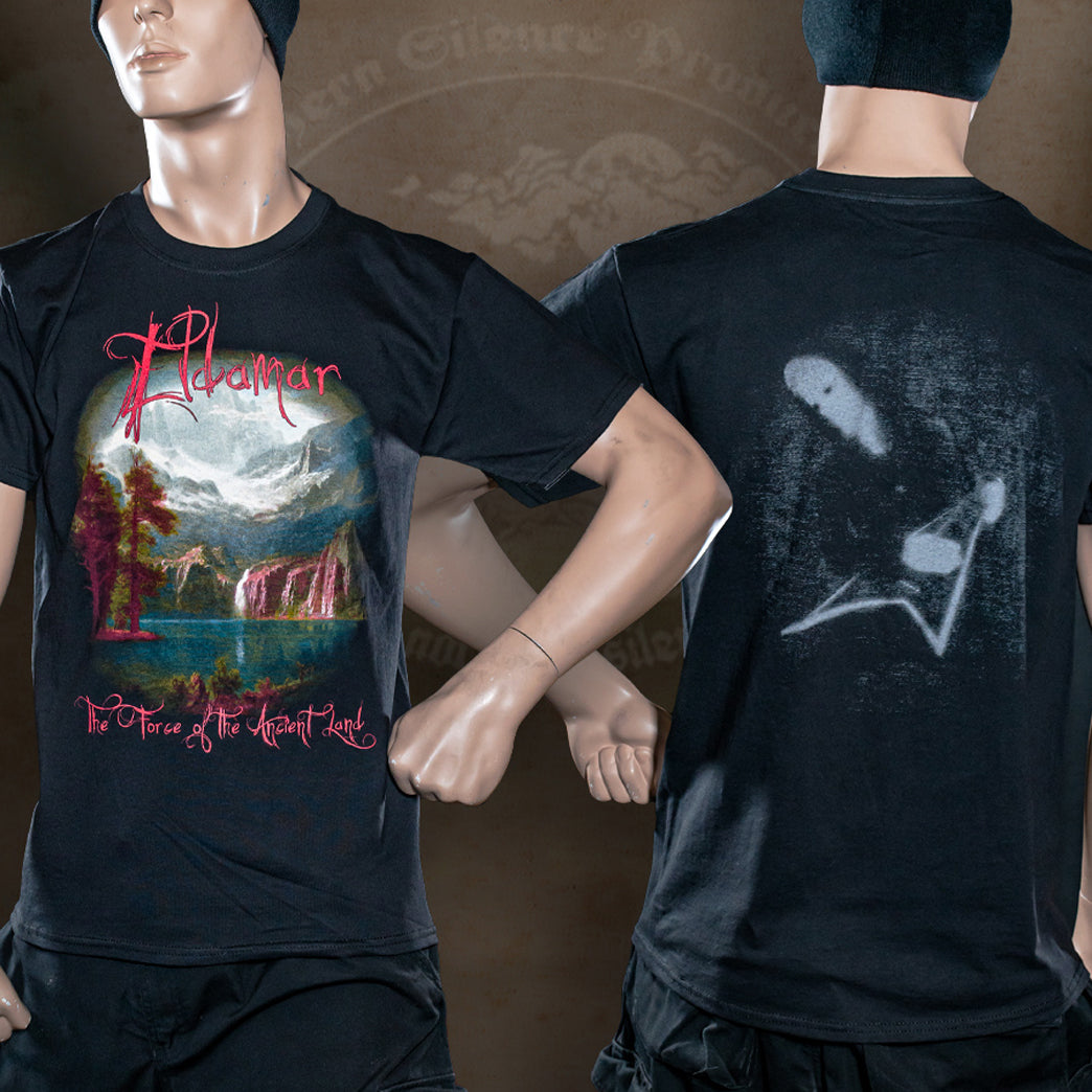 ELDAMAR "The Force of the Ancient Land" T-Shirt [BLACK]