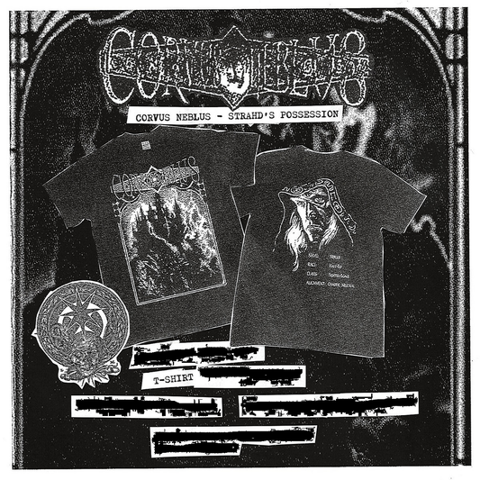 [SOLD OUT] CORVUS NEBLUS "Strahd's Possession" T-Shirt [BLACK]