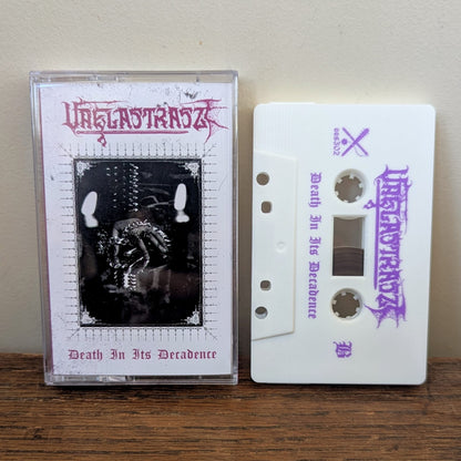 VAELASTRASZ "Death in its Decadence" Cassette Tape (lim.150)