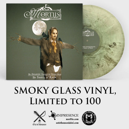 MORTIIS "The Awaken: Forgotten Songs from the Smell of Rain" vinyl 12" EP (2 color options, lim.300)