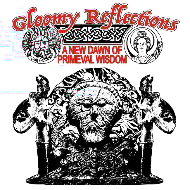 GLOOMY REFLECTIONS "A New Dawn of Primeval Wisdom" Vinyl LP [Quest Master]