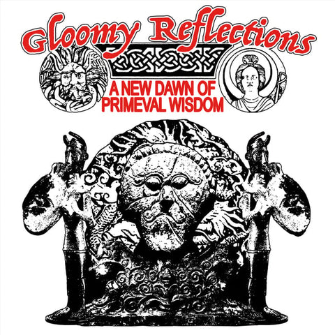 GLOOMY REFLECTIONS "A New Dawn of Primeval Wisdom" Vinyl LP [Quest Master]