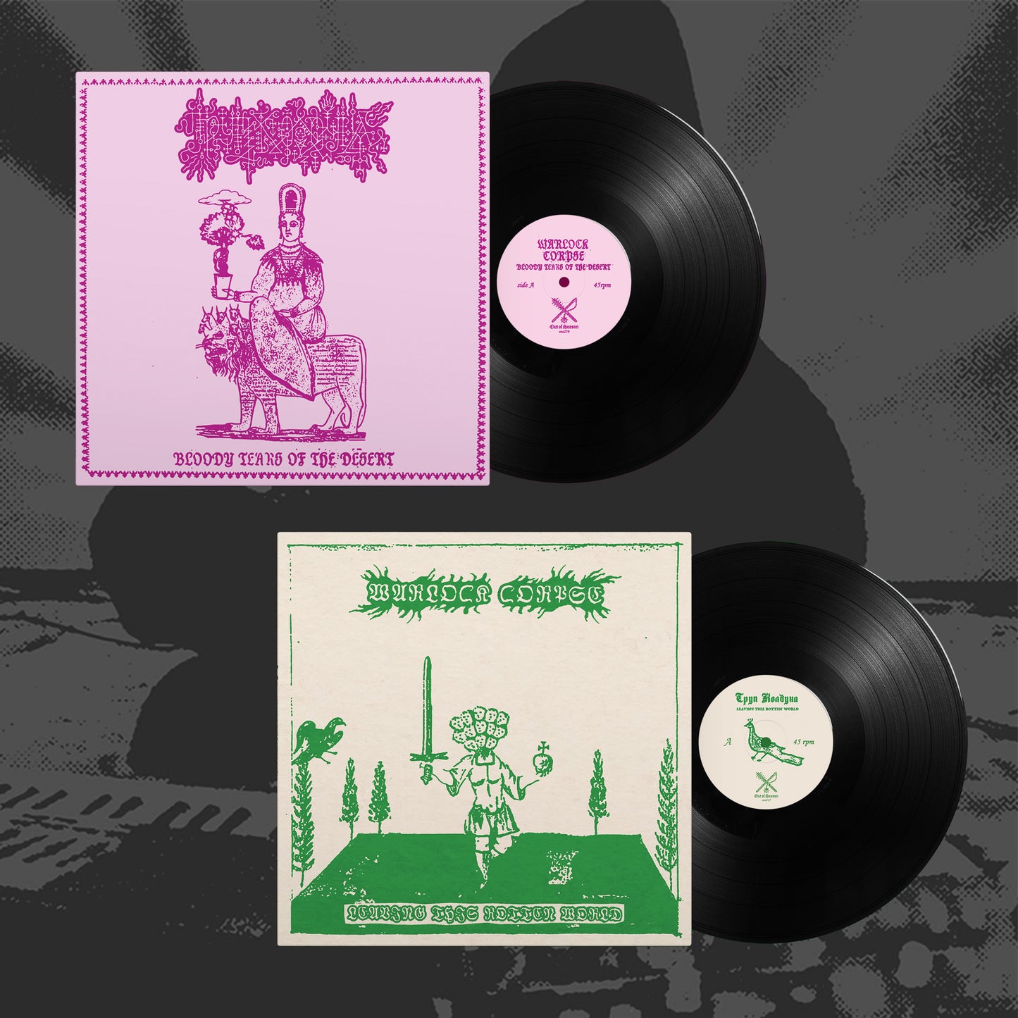 WARLOCK CORPSE 2xVinyl Bundle *PREORDER*