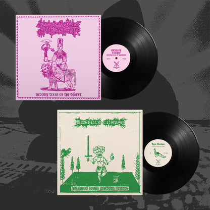 WARLOCK CORPSE 2xVinyl Bundle *PREORDER*