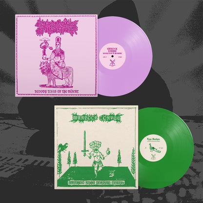 WARLOCK CORPSE 2xVinyl Bundle *PREORDER*