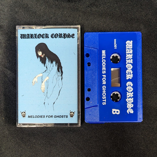 WARLOCK CORPSE "Melodies for Ghosts" Cassette Tape (Труп Колдуна)