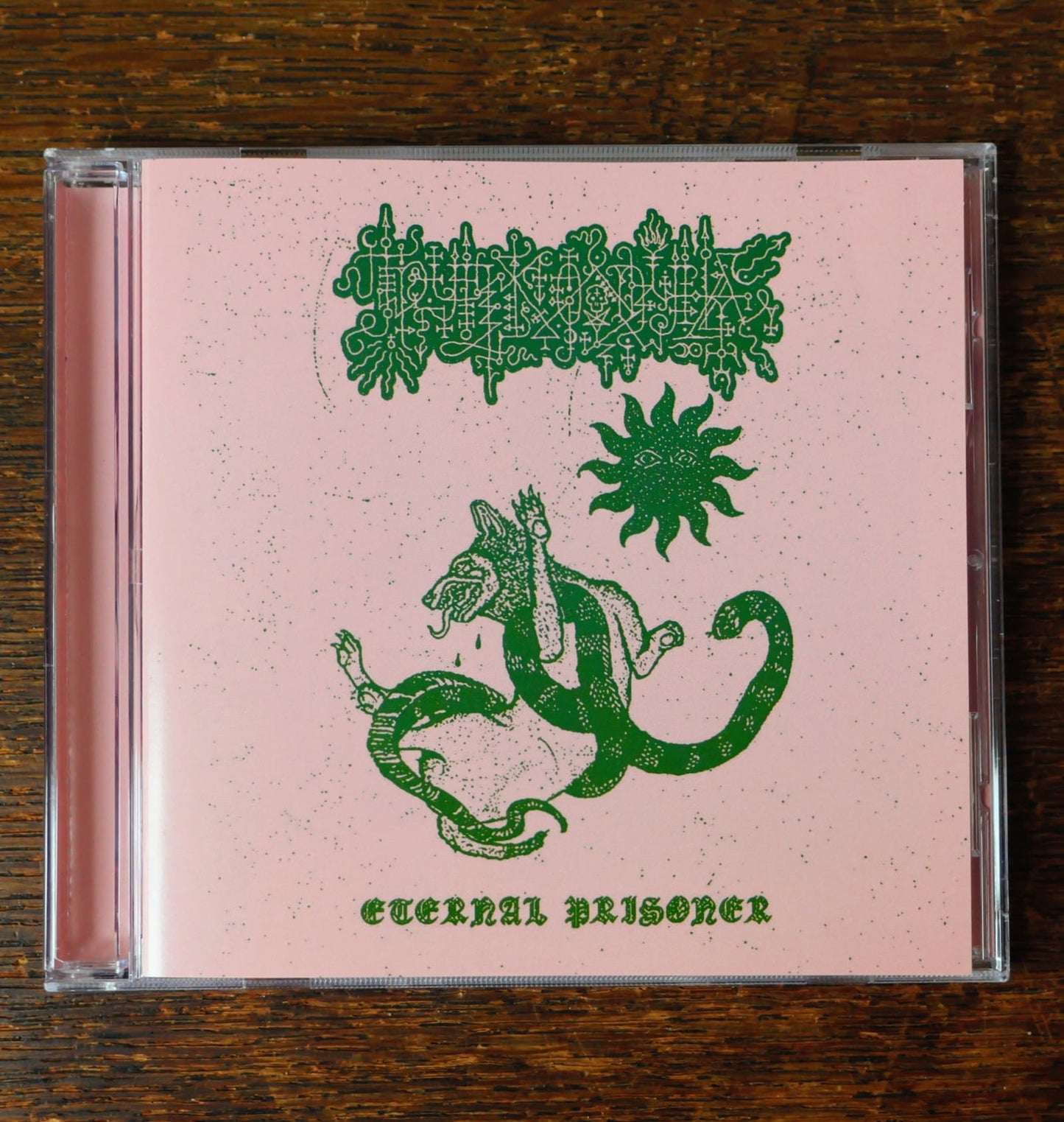 WARLOCK CORPSE "Eternal Prisoner" CD (lim.200)