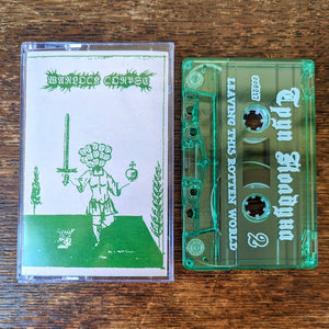 WARLOCK CORPSE "Leaving this Rotten World" Cassette Tape [lim.200, 2 color options] (Труп Колдуна)