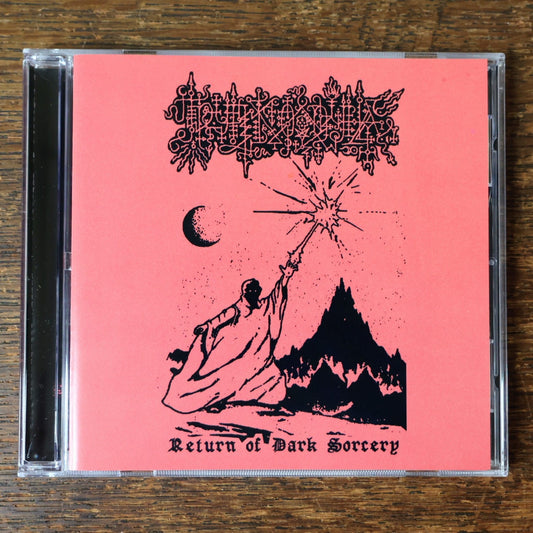 WARLOCK CORPSE "Return of Dark Sorcery" CD (lim.200)