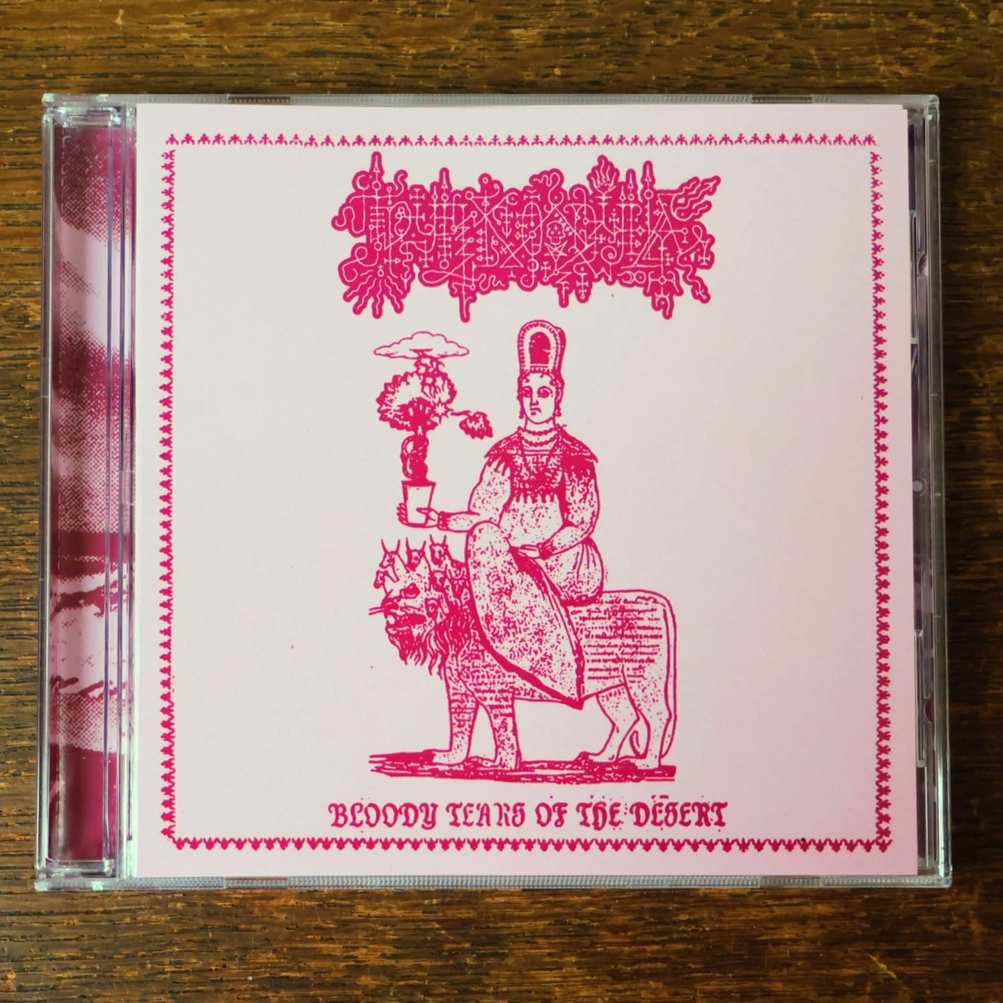 WARLOCK CORPSE "Bloody Tears of the Desert" CD (lim.200)