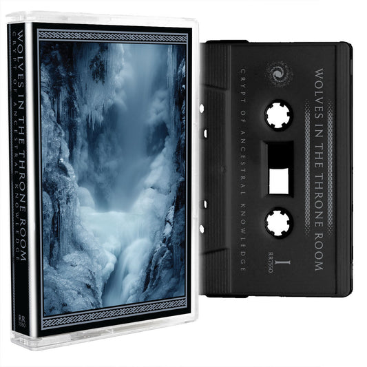 [SOLD OUT] WOLVES IN THE THRONE ROOM "Crypt Of Ancestral Knowledge" Cassette Tape