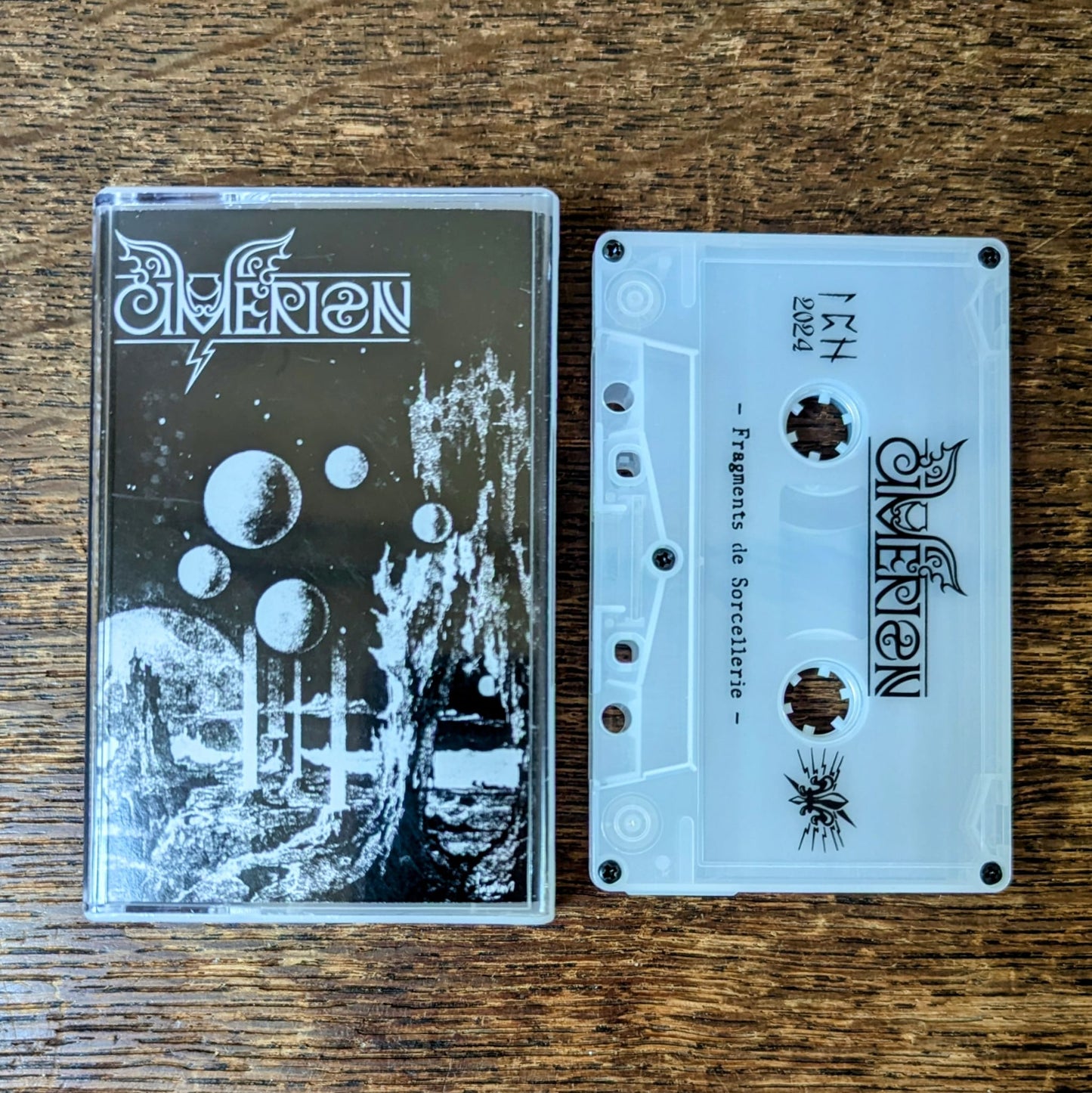 CIMERION "Fragments de Sorcelleries" cassette tape