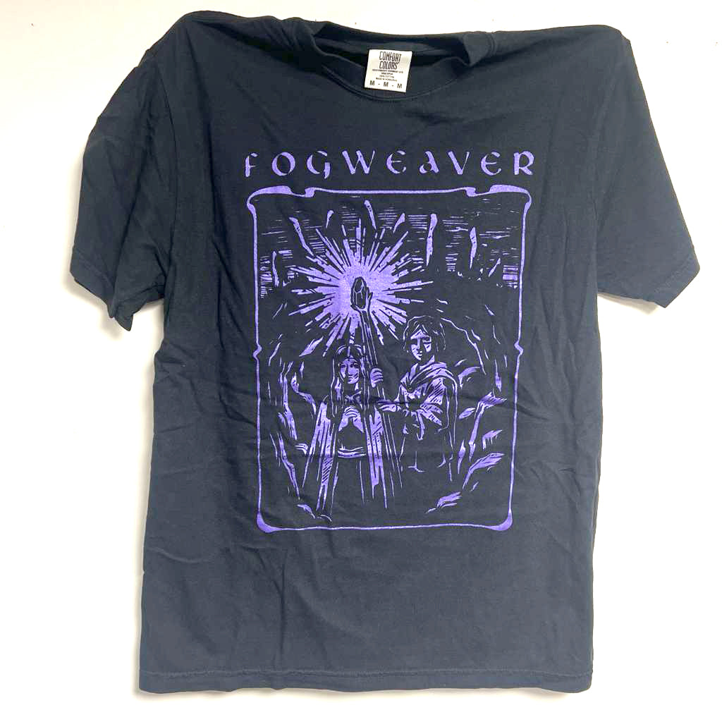 FOGWEAVER "Not A Gift Given" 2-sided T-Shirt [BLACK] (Comfort Colors)