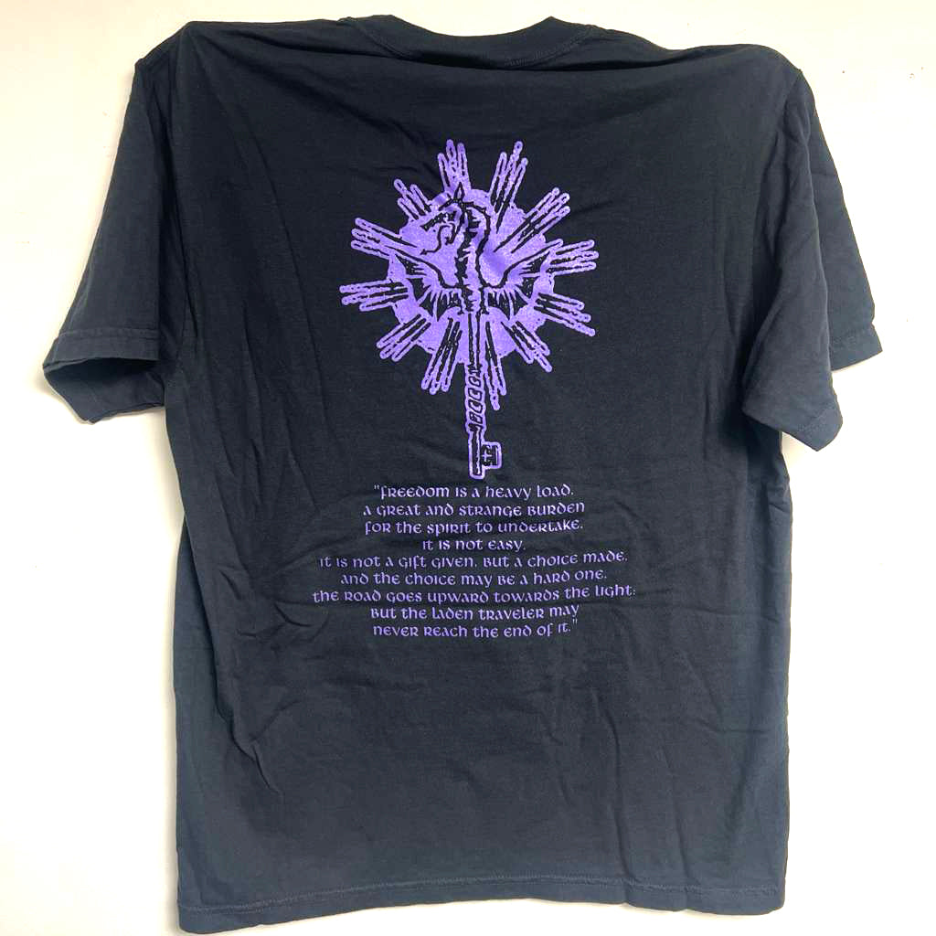 FOGWEAVER "Not A Gift Given" 2-sided T-Shirt [BLACK] (Comfort Colors)