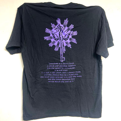 FOGWEAVER "Not A Gift Given" 2-sided T-Shirt [BLACK] (Comfort Colors)