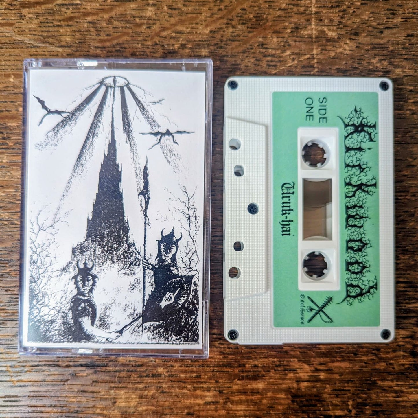 JIM KIRKWOOD "Uruk-Hai" cassette tape (3rd edition, lim.100)