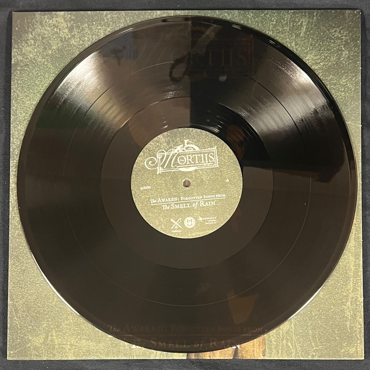 MORTIIS "The Awaken: Forgotten Songs from the Smell of Rain" vinyl 12" EP (2 color options, lim.300)