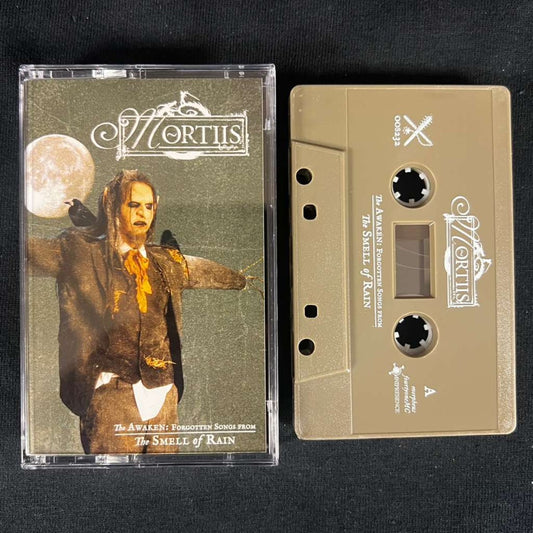 MORTIIS "The Awaken: Forgotten Songs from the Smell of Rain" Cassette Tape (lim.150)