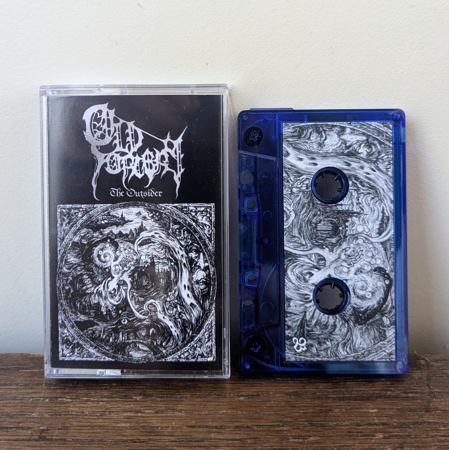 OLD SORCERY "The Outsider" Cassette Tape