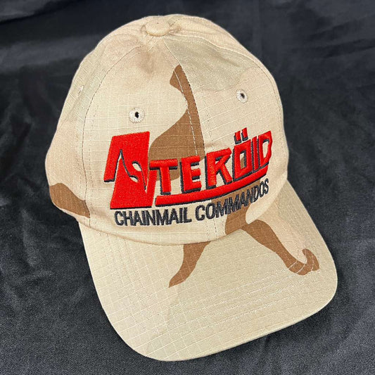 STERÖID "Rockin' Into The Battlezone" Dad Hat (Sand Camo)