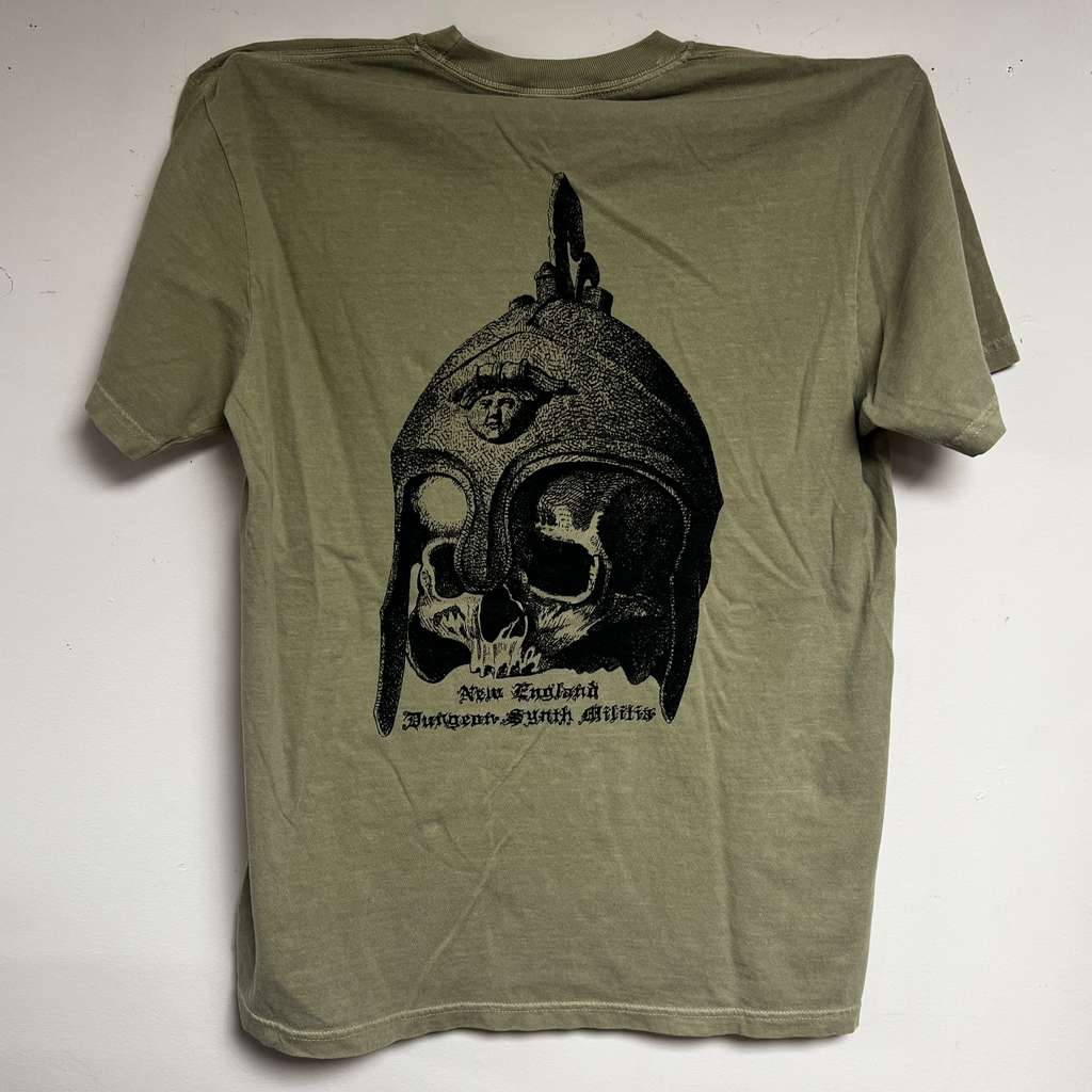 OUT OF SEASON "NEDSM" Premium 2-sided T-shirt (Sage) [Comfort Colors]