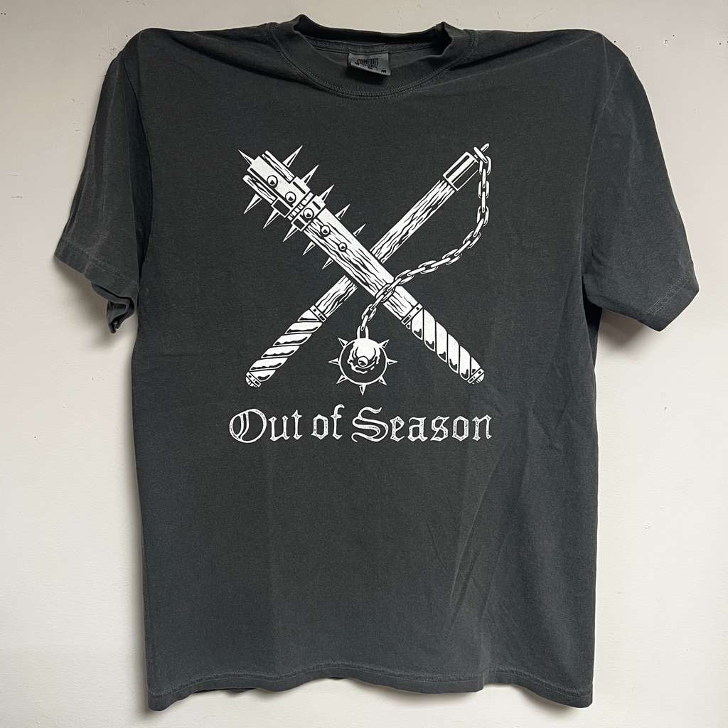 OUT OF SEASON "NEDSM" Premium 2-sided T-shirt (Pepper) [Comfort Colors]