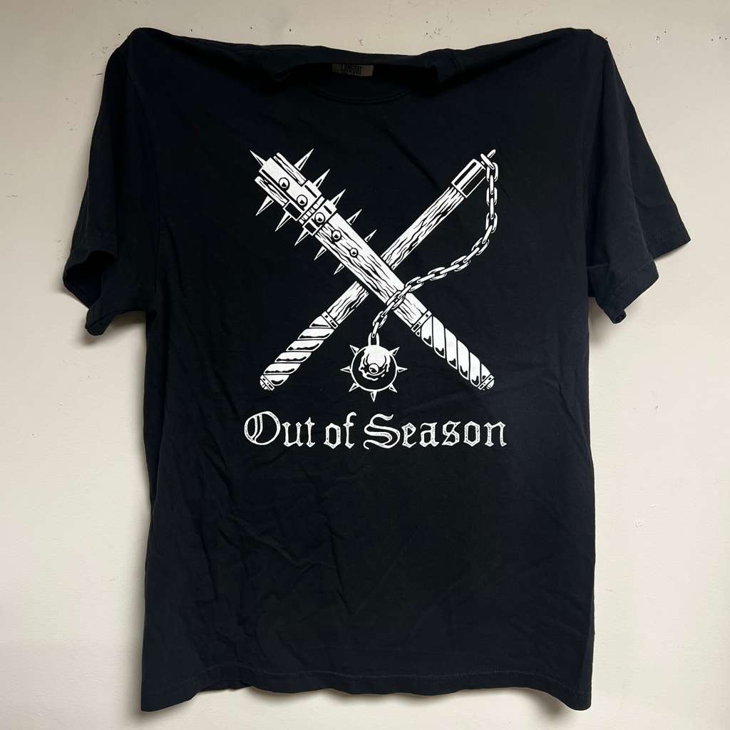 OUT OF SEASON "NEDSM" Premium 2-sided T-shirt (Black) [Comfort Colors]