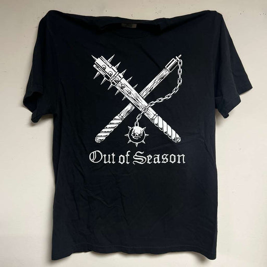 OUT OF SEASON "NEDSM" Premium 2-sided T-shirt (Black) [Comfort Colors]