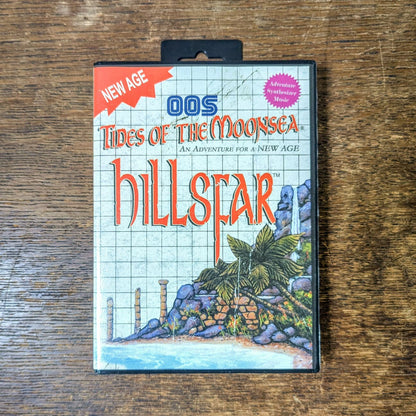 HILLSFAR "Tides of the Moonsea" Cassette tape *MEGA DRIVE EDITION* (lim.100)